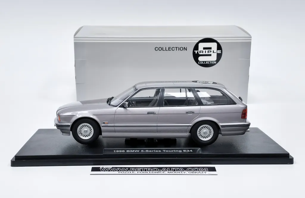 Modèle Réduit BMW Série 5 E34 Break 1996 pour Vitrine de Collectionneur
