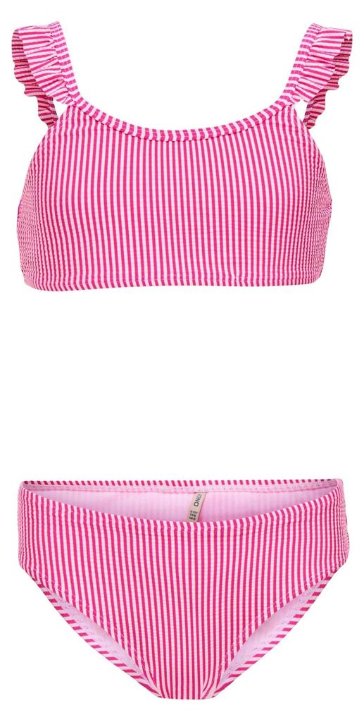 Kids Only Sunny Structure Bikini Mädchen Produktbild 