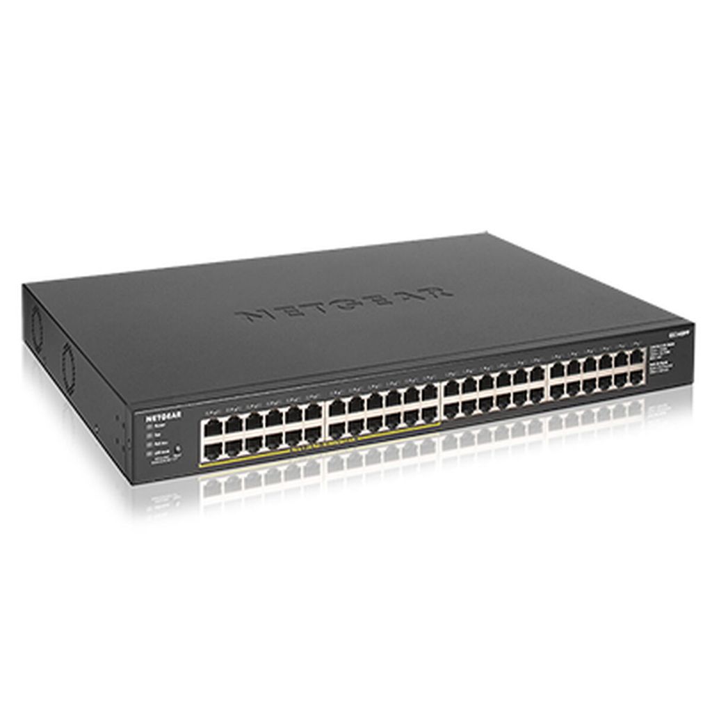 Netgear GS348PP-100EUS Switch NETGEAR 48x GE GS348PP-100EUS Immagine del prodotto 