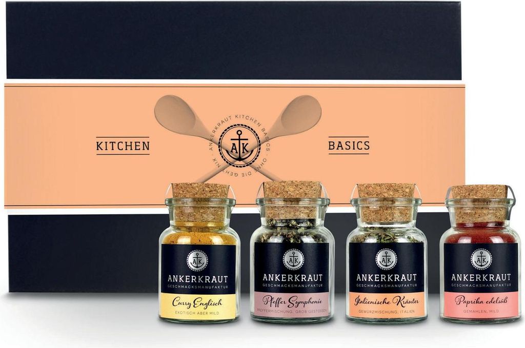 Kitchen Basics Geschenk-Box Produktbild 