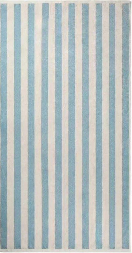 Serviette Lagoa GRS bleu clair Vinga : fini les serviettes rêches au bain