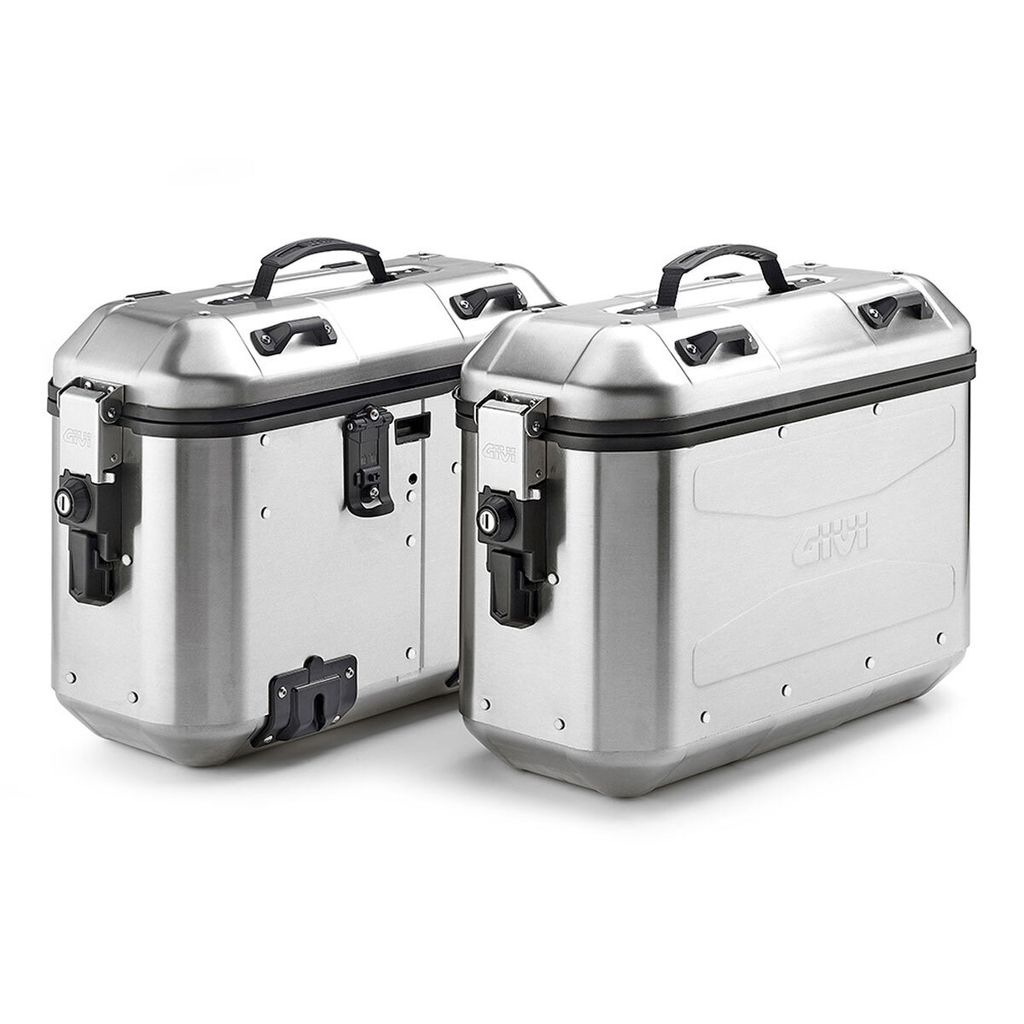 GIVI Trekker 36 Dolomiti ALU-Koffer Satz Monokey 36 L Volumen