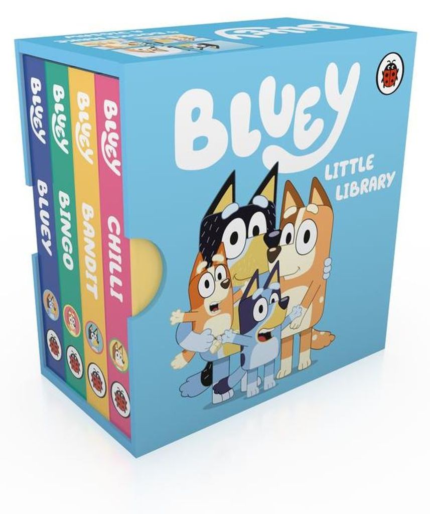 Bluey: Little Library Immagine del prodotto 