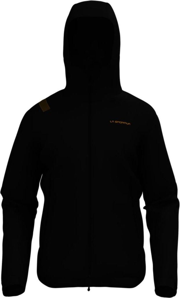 Crest Evo Shell Jkt M, Ski Mountaineering Jacke, Herren - La Sportiva, Größe:XL, Farbe:K00Y00-Black/Yellow