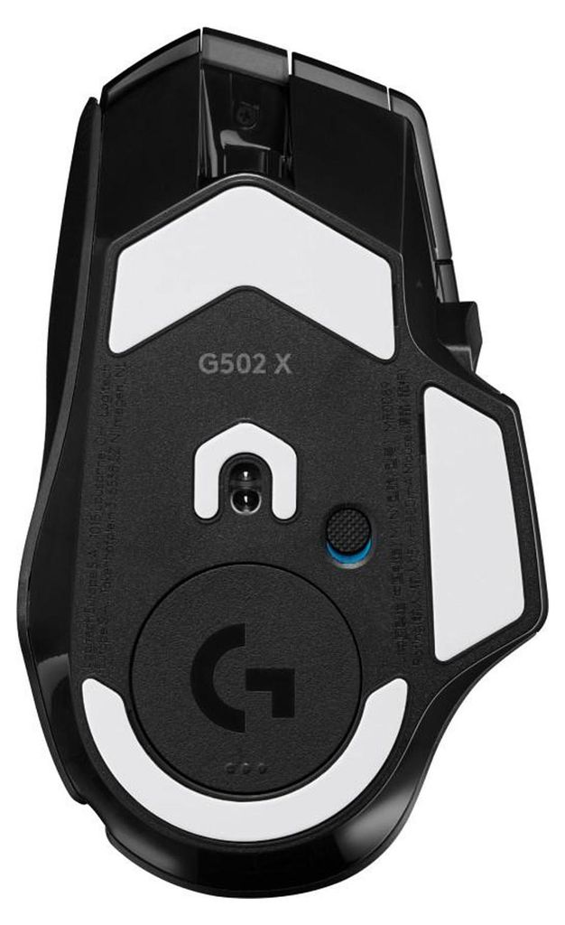 Logitech G G502 X LIGHTSPEED, Pro praváky, Optický, RF Obrázek produktu 