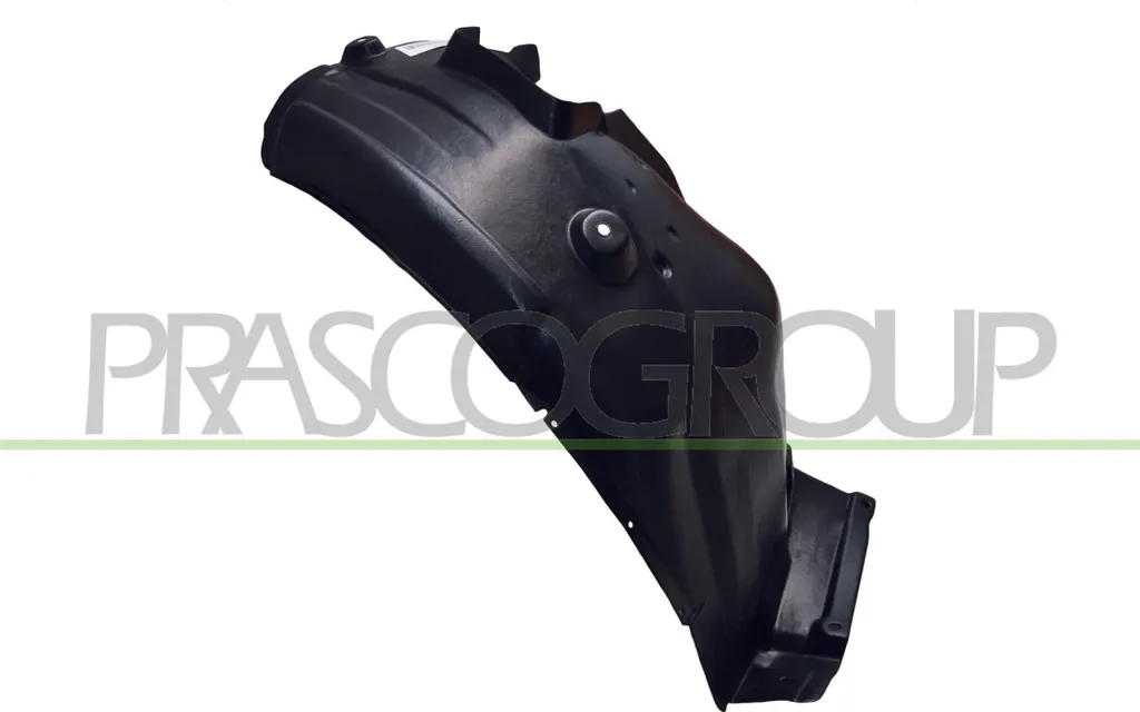 Coque de passage de roue en ABS noir résistant pour BMW E90 E91