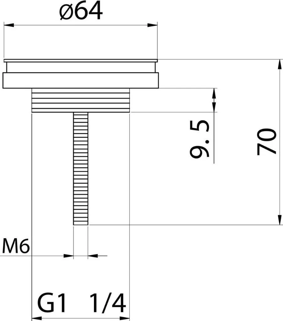 Lave-mains pour WC invités Differnz Force 40cm avec robinet or mat chic - 10