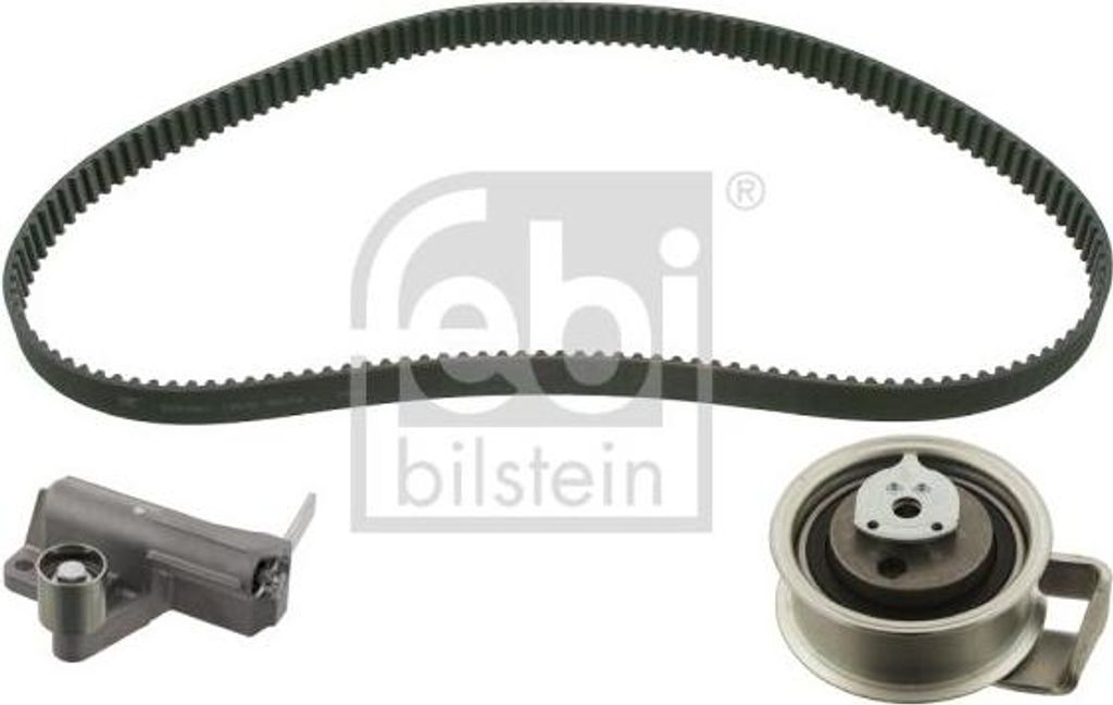 FEBI BILSTEIN 30891 Zahnriemensatz OE 06B109119A kompatibel mit Ibiza, Polo 9N
