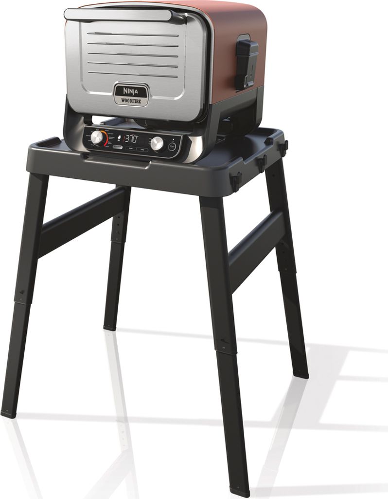 Ninja Woodfire 4718J800EUUK Höhenverstellbarer Ständer Produktbild 12