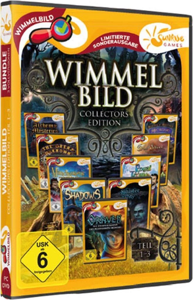 Wimmelbild Coll. Edition Vol. 1-3 PC SUNRISE Produktbild 