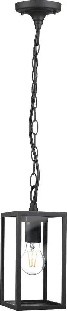 Lanterne suspendue d'extérieur coloris graphite Malmo pour terrasse