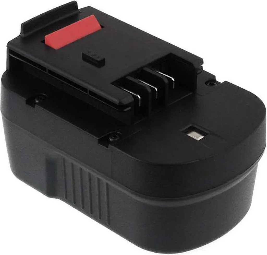 Batterie Black & Decker A1714 14.4V Ni-MH haute performance de rechange