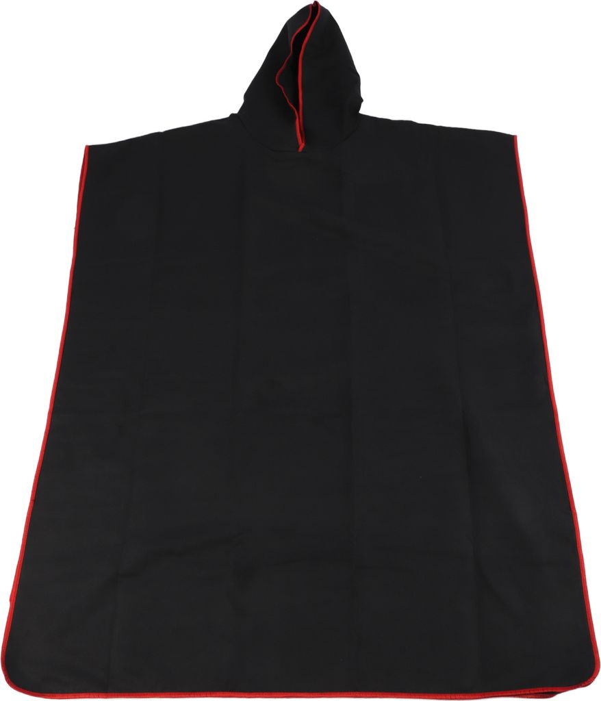 Umkleideponcho-Handtuch aus Mikrofaser, bequem, schnelltrocknend, mit Kapuze, tragbar, saugfähig, Badetuch für den Strand
