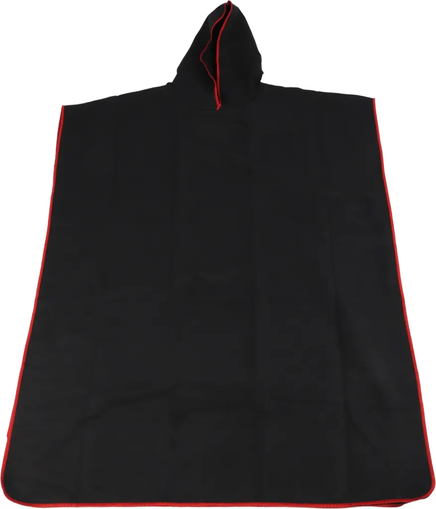 Kato Tirrinia Poncho In Microfibra Con Cappuccio: Telo Mare E Spogliatoio Portatile Per Adulti, Unisex - 3