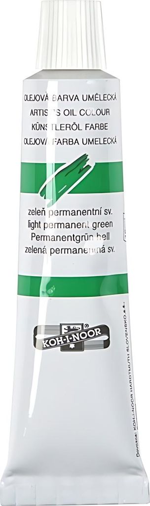 KOH-I-NOOR 16151500000 Ölgemälde Permanent Green 16 ml 1 Stck
