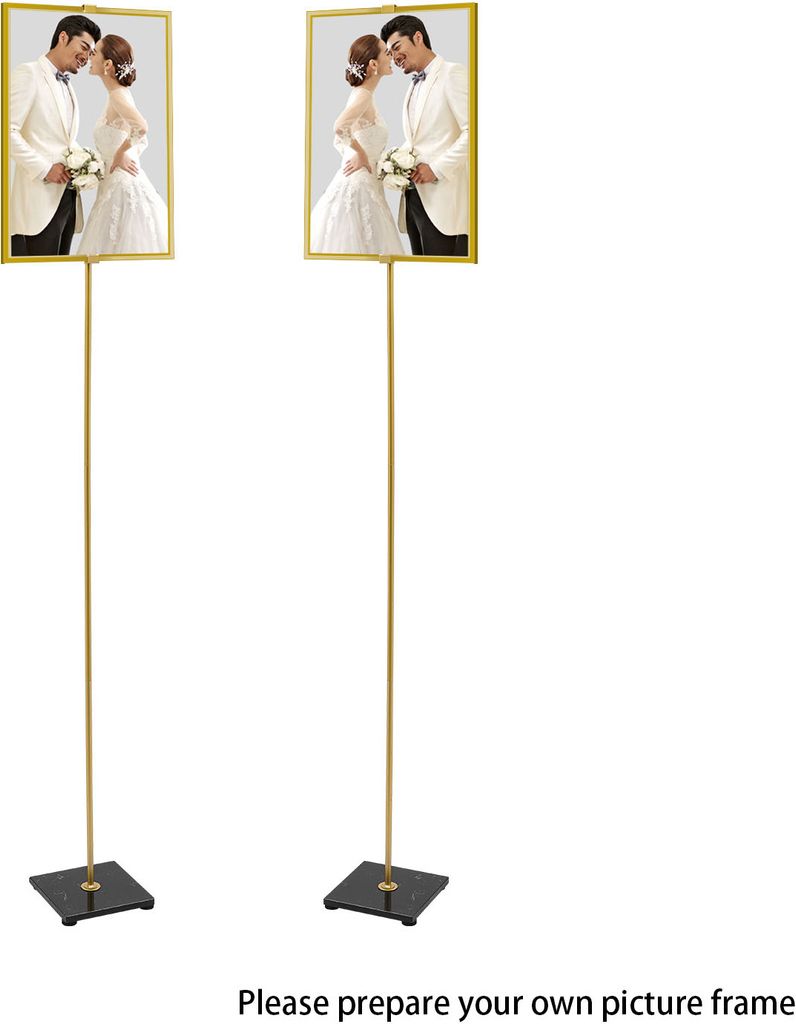 Podlahový stojan Easel Stand Svatby Zobrazuje plakáty Obrázek produktu 