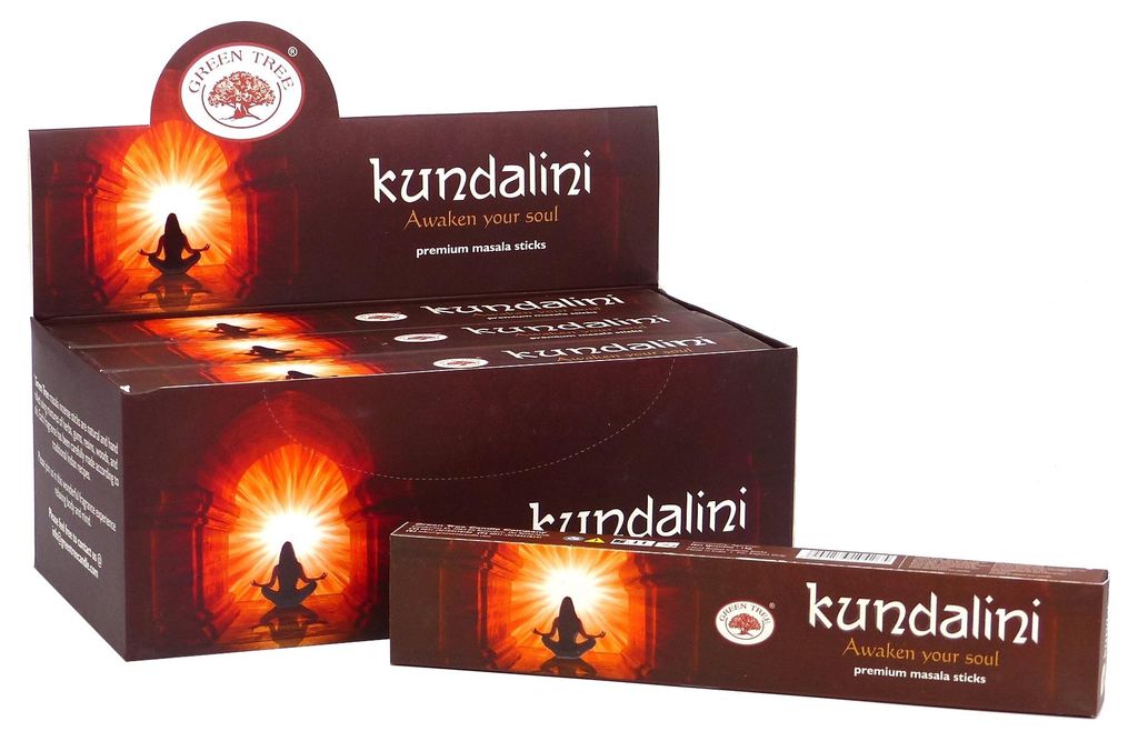 Bâtonnets d'encens Green Tree « Kundalini » 15 g Image du produit 