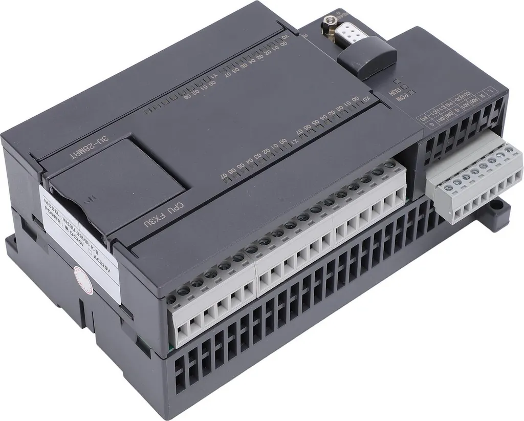 Carte de commande industrielle programmable PLC DC24V rail DIN Pro - 5