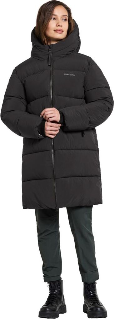 Didriksons Nomi 3 - Damen Parka, Größe:32/34, Farbe:black Produktbild 
