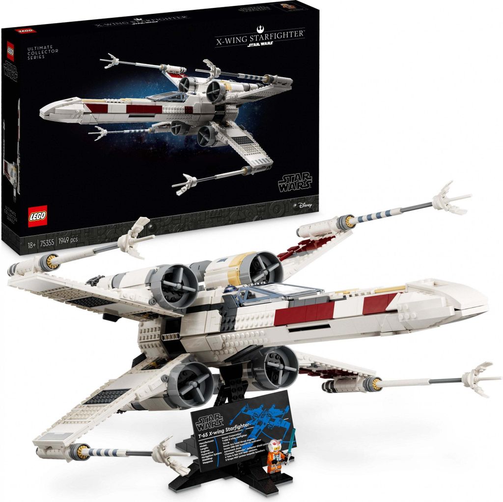 LEGO® Star Wars™ 75355 Stíhačka X-wing Obrázok produktu 