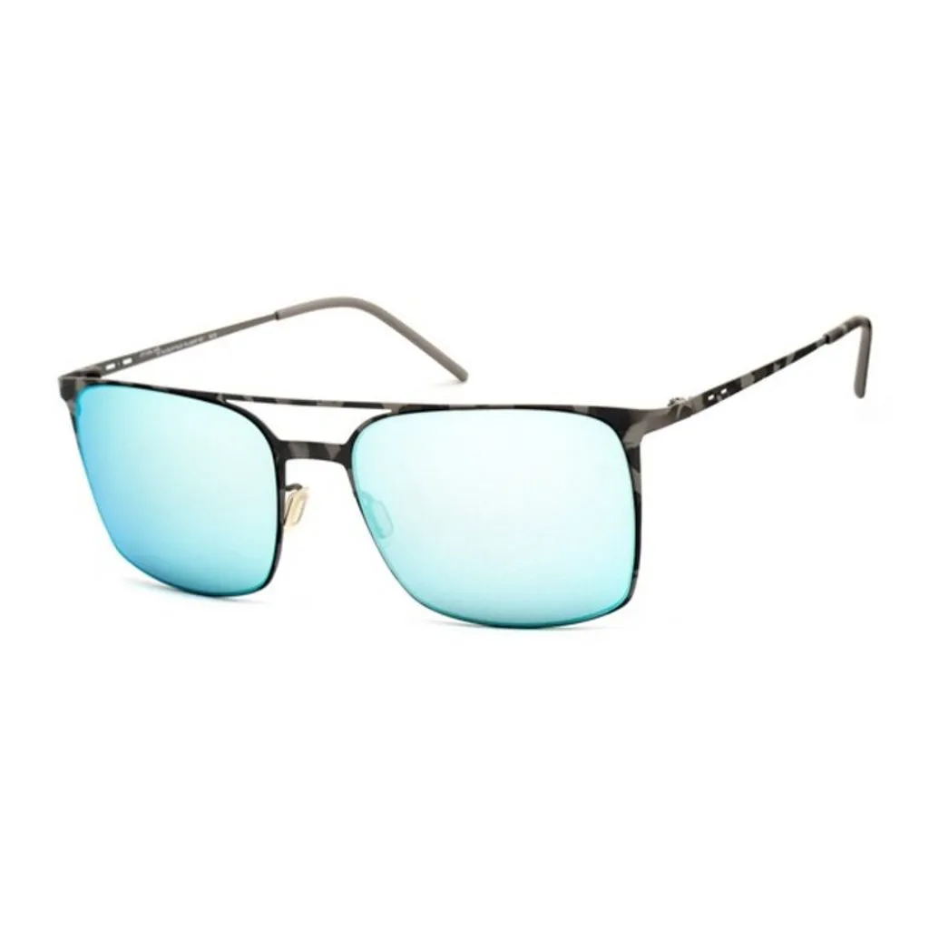 Lunettes de soleil Italia Independent 0212 Légères avec Verres Miroirs