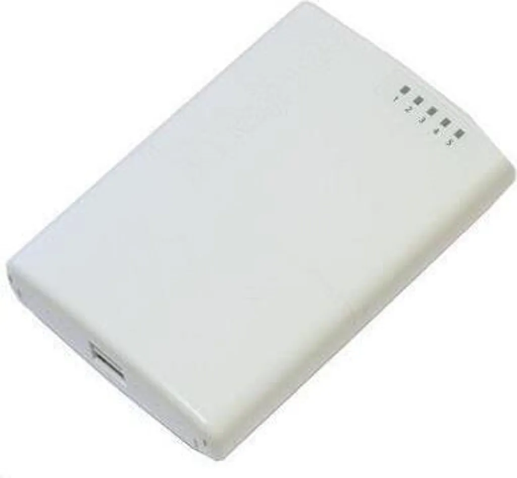 Router da Esterno MikroTik PowerBOX RB750P-PB | Prezzo Speciale