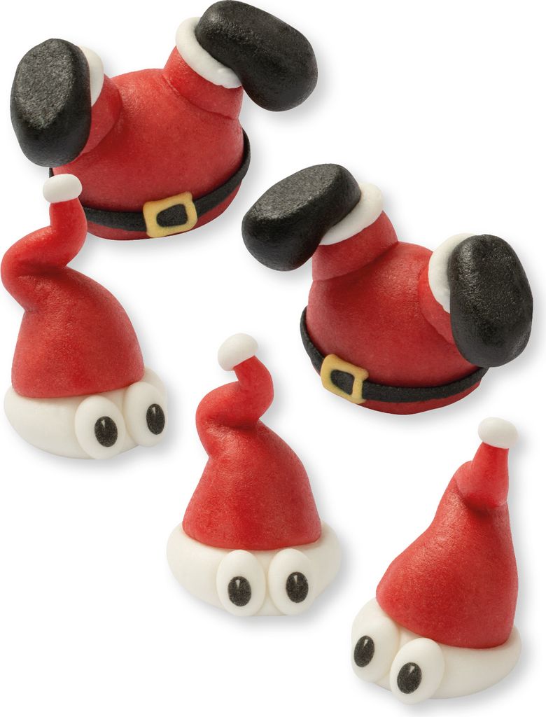 Günthart 48 Nikolaus Figuren, aus Marzipan