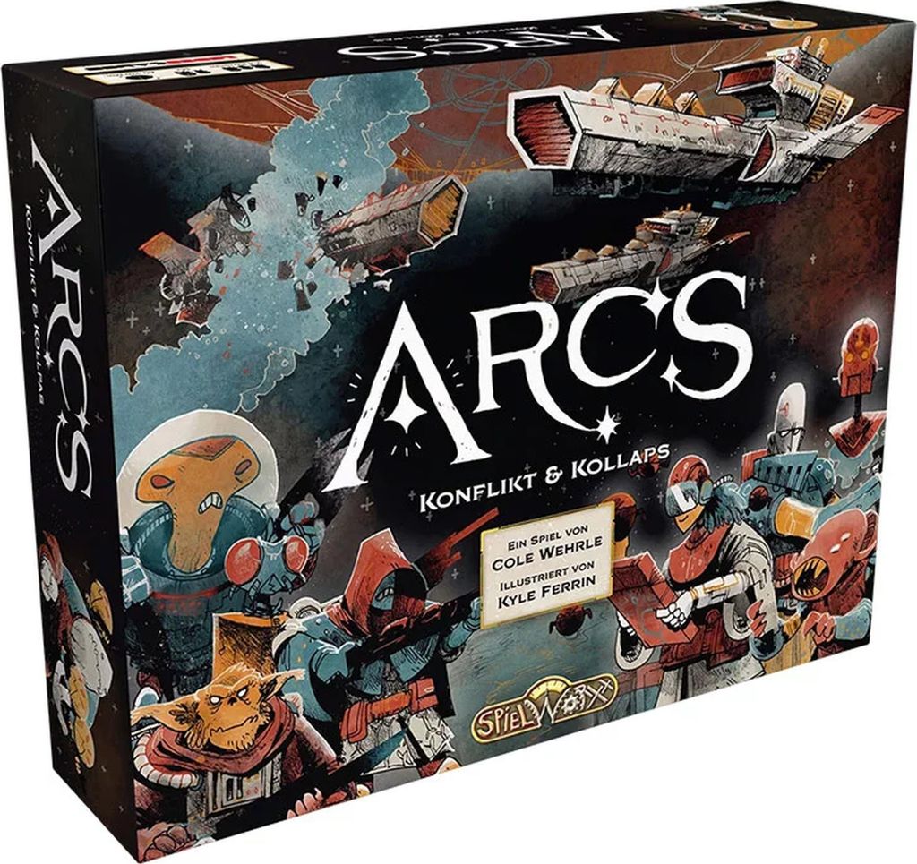 Gioco da tavolo Arcs| dai 14 anni in su | da 60 a 120 Immagine del prodotto 