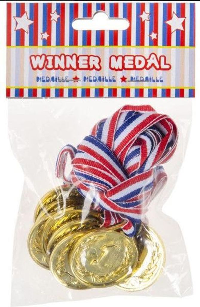 Sieger-Medallien
