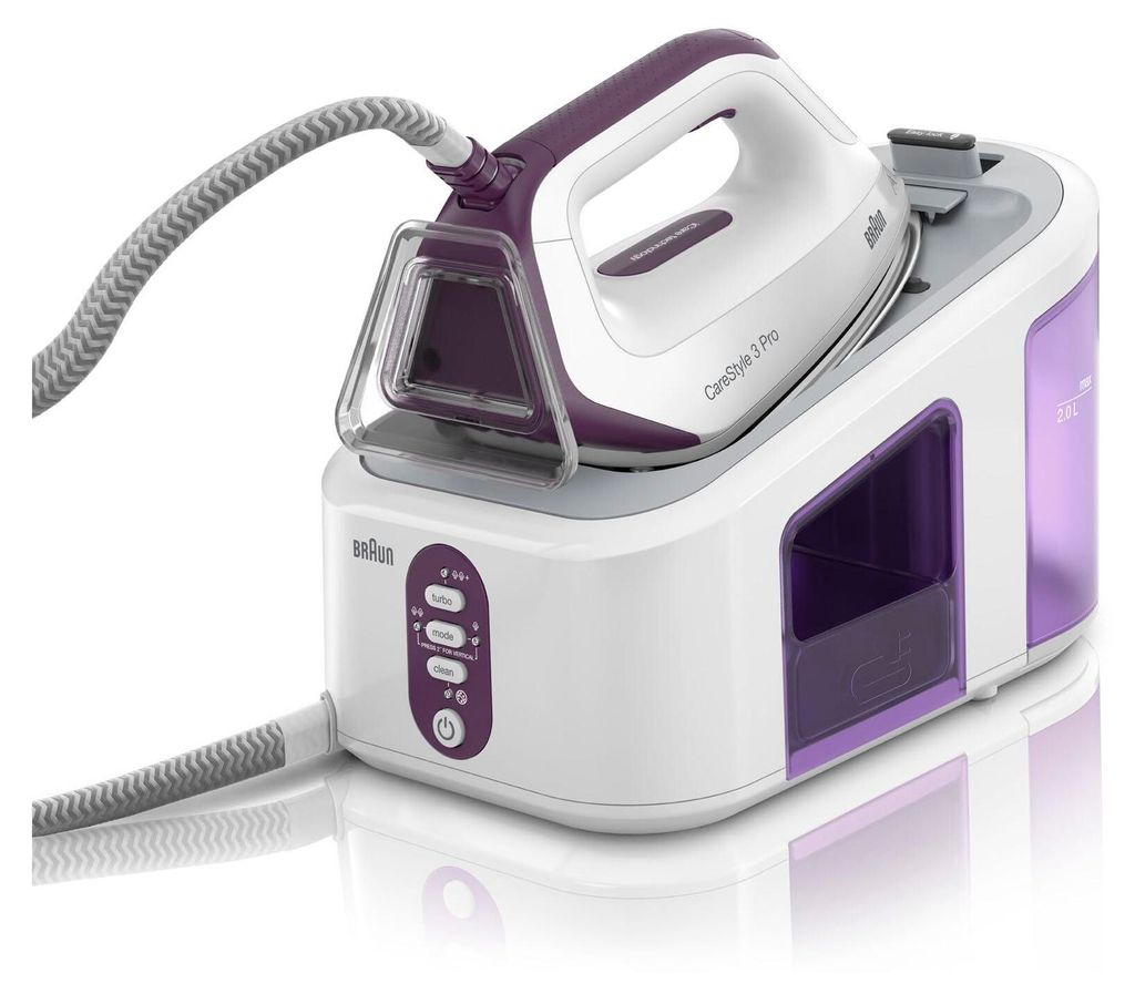 Braun CareStyle 3 Pro IS 3155 VI Dampfbügelstation für Produktbild 
