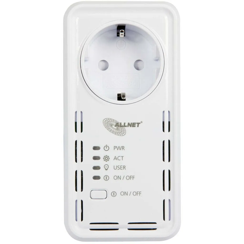Commutateur Réseau WiFi ALLNET ALL3073V2WLAN Prise Programmable IP 100M