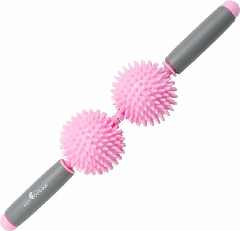 Massagerolle mit Noppen, Massageroller mit Griff und 2 Produktbild 