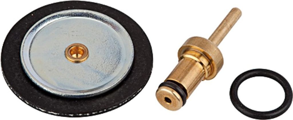 Riegler Verschleißteilesatz, für Druckregler für Wasser