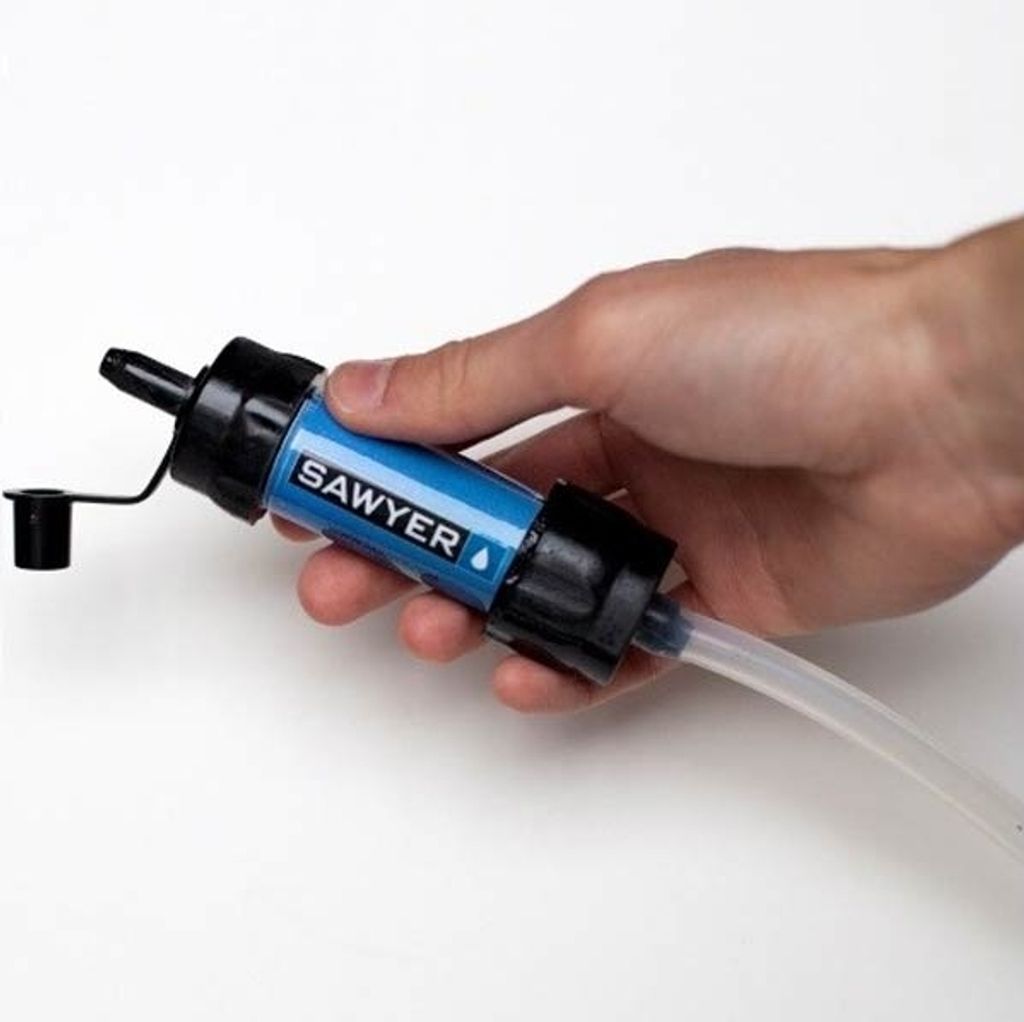 Miniaturní vodní filtrační systém Sawyer modrý Obrázek produktu 16