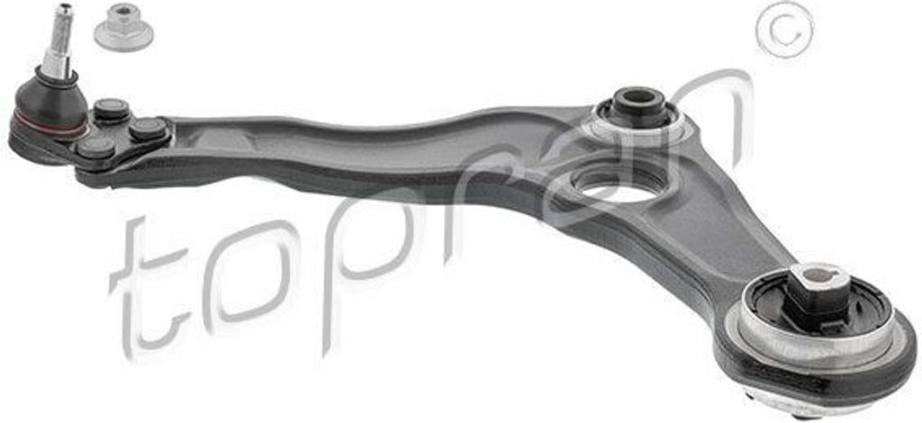 TOPRAN SATZ QUERLENKER RADAUFHÄNGUNG Vorderachse links