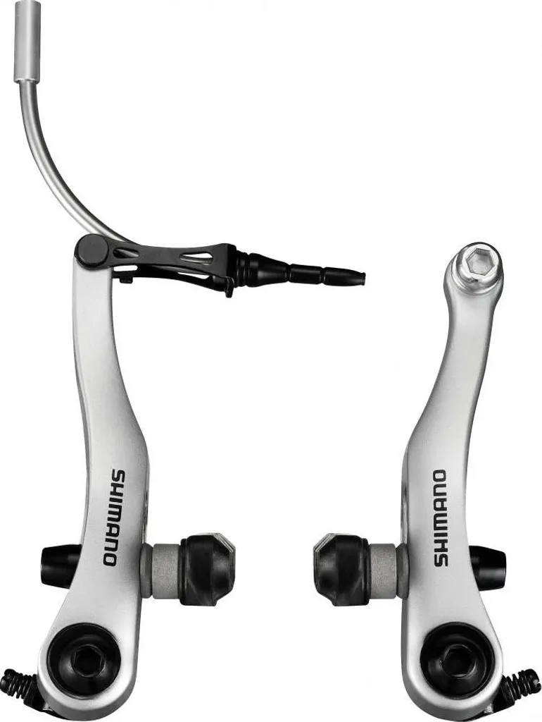 Shimano BR-R353 Frein V-Brake Argent : Stop aux Freinages Longs