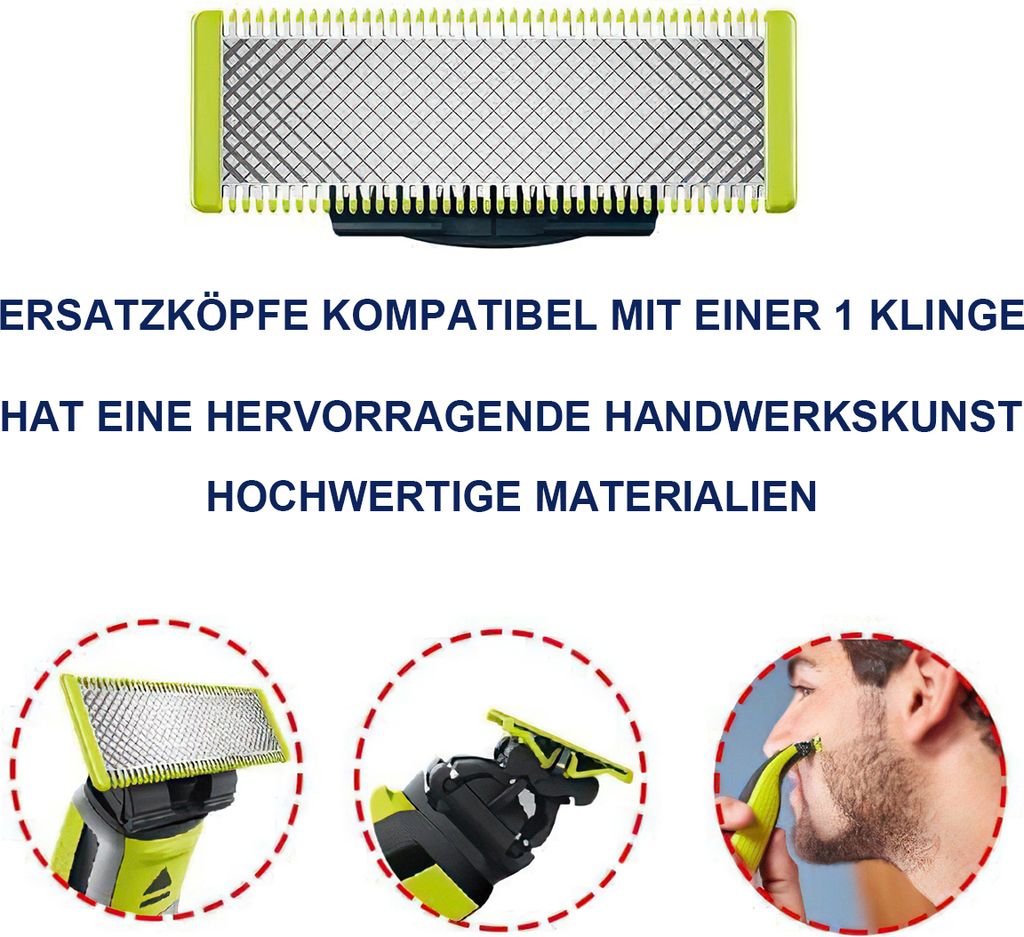 Scherkopf,Ersatz Scherfolie Shaver Parts,Alternative Produktbild 6
