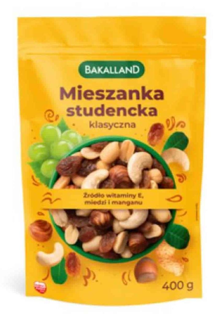 Mieszanka Studencka Bakalland 400 g Immagine del prodotto 