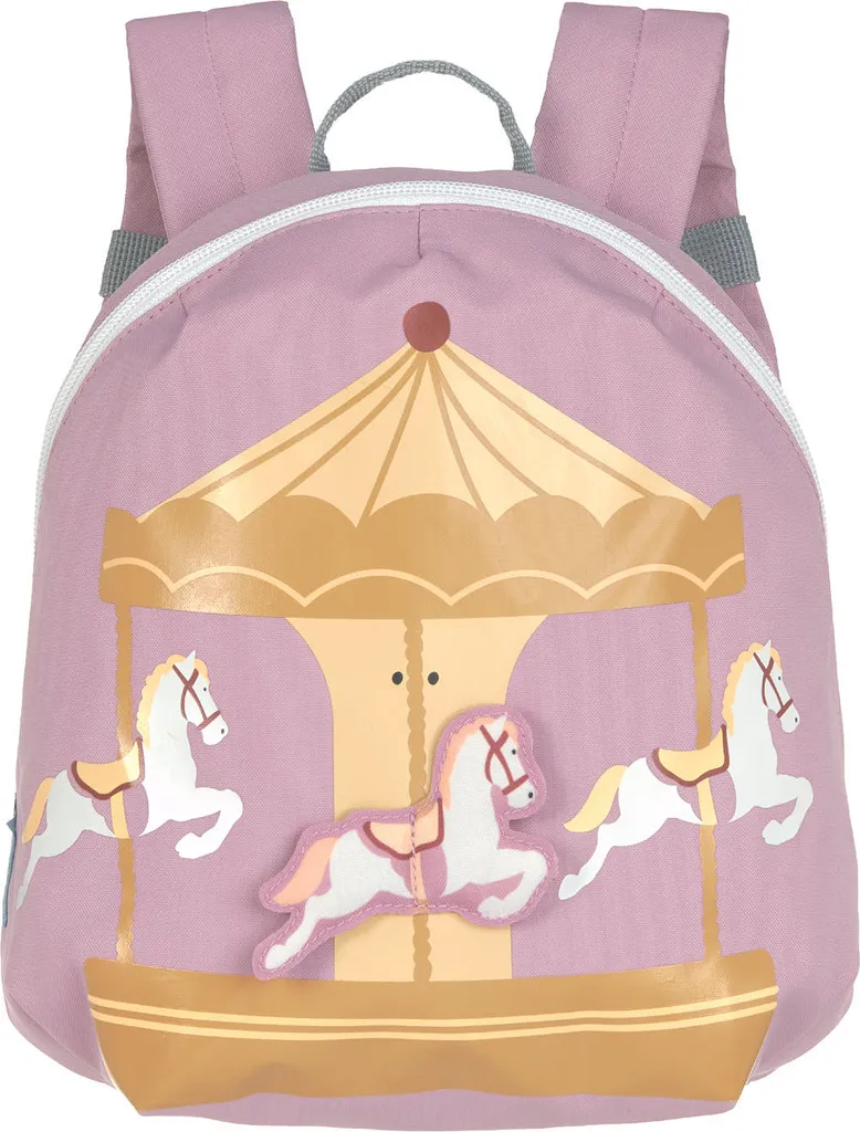 Sac à dos Lässig Tiny Drivers Carousel : Confortable et Anti-Glissement