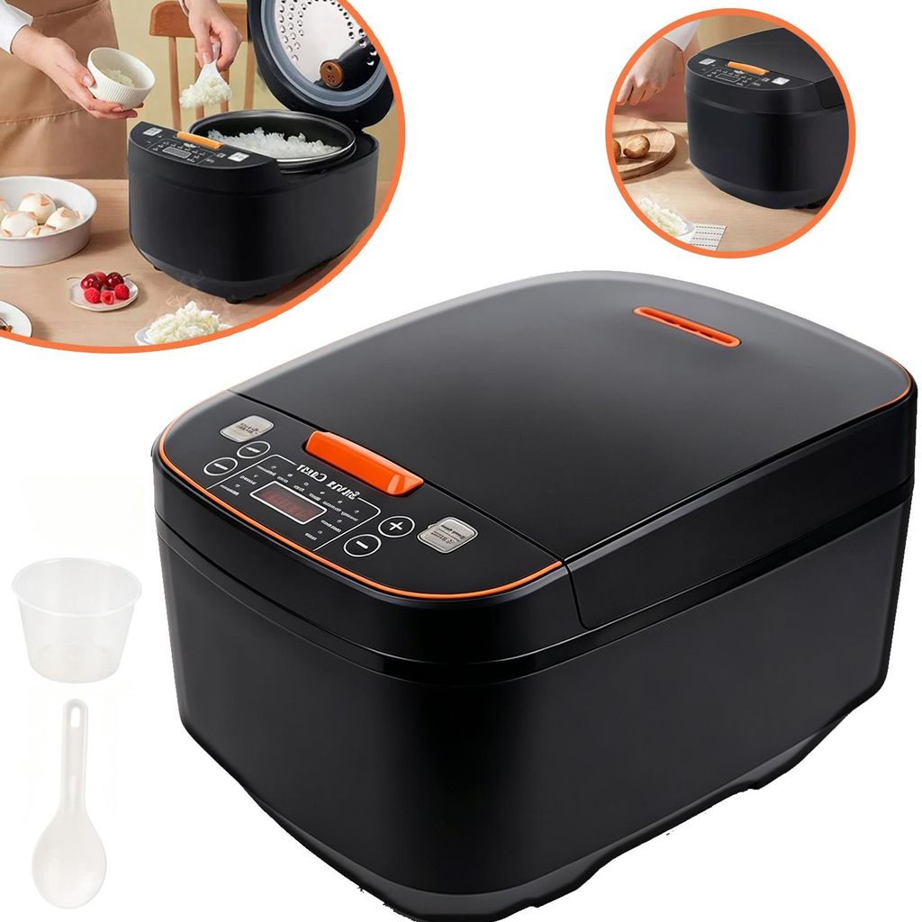 Reiskocher Multikocher und Dampfgarer 5L, Produktbild 