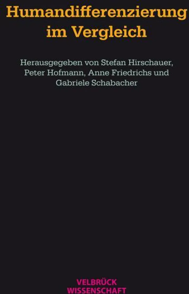 Humandifferenzierung im Vergleich : Comprendre enfin les clivages sociaux