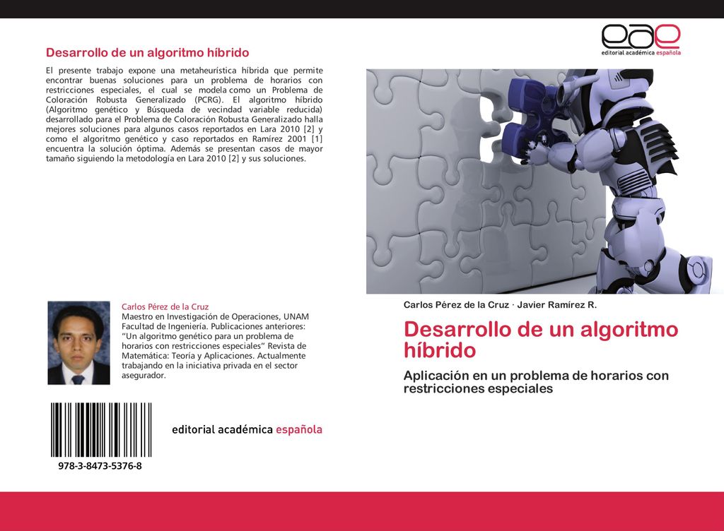 Desarrollo de un algoritmo híbrido