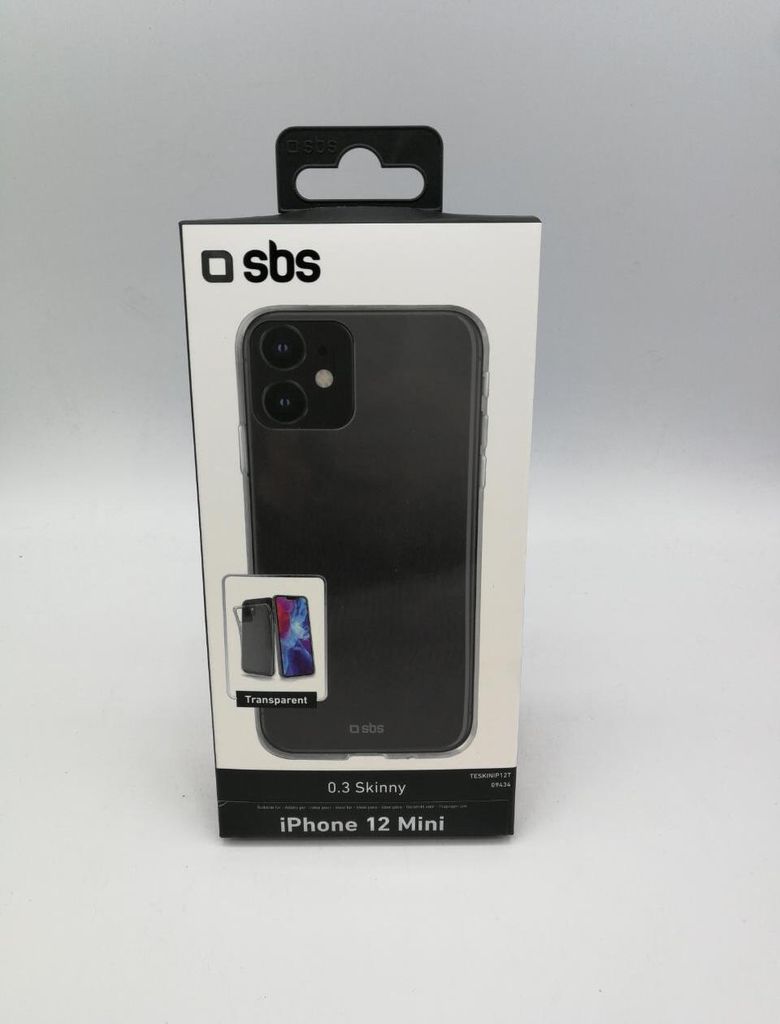SBS TESKINIP12T Handy-Schutzhülle 13,7 cm (5.4") Cover Transparent
