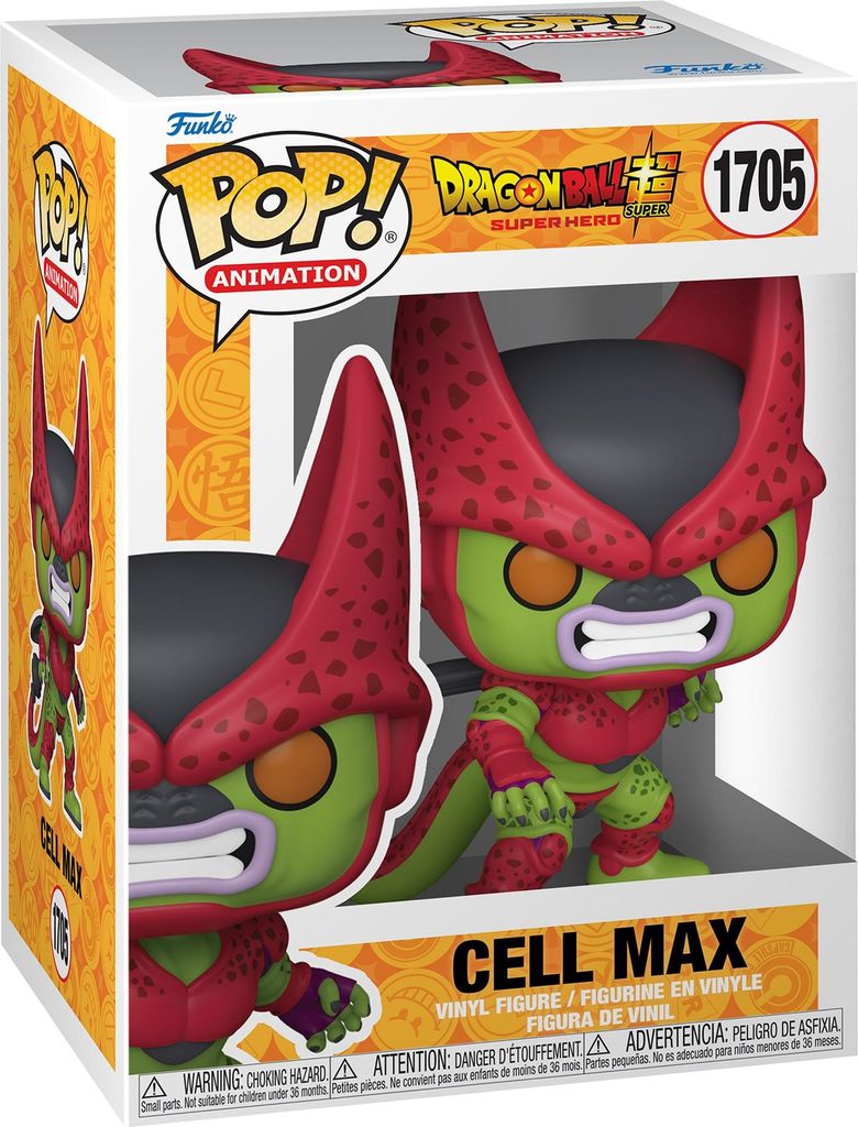 FUNKO POP! - Animation - Dragon Ball Super Cell Max #1705