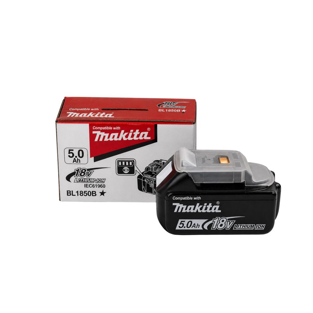 Akumulator 18 V 5,0 Ah BL1850 do narzędzi Makita LXT Zdjęcie produktu 