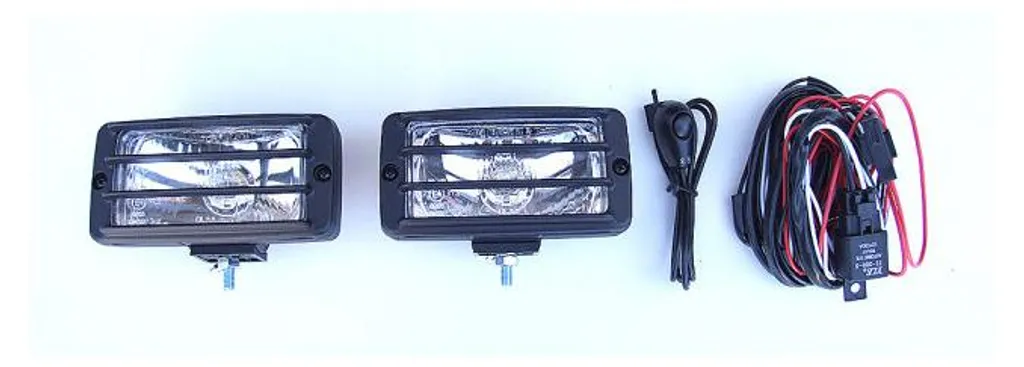 Kit projecteurs de toit halogènes pour arceau de sécurité 4x4 et SSV