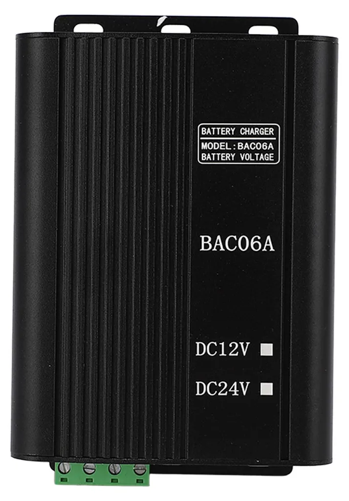 Chargeur de batterie 12V 6A pour générateur intelligent AC 100-240V