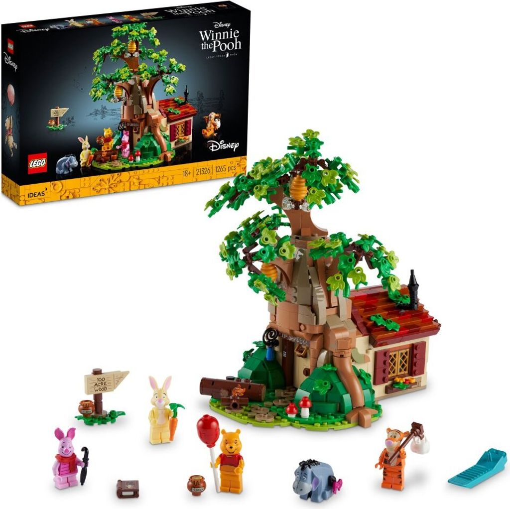 LEGO® Ideas 21326 Winnie l'ourson jouets Image du produit 