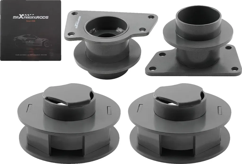 Kit de rehausse pour installer de grands pneus de 4x4 et rouler en forêt