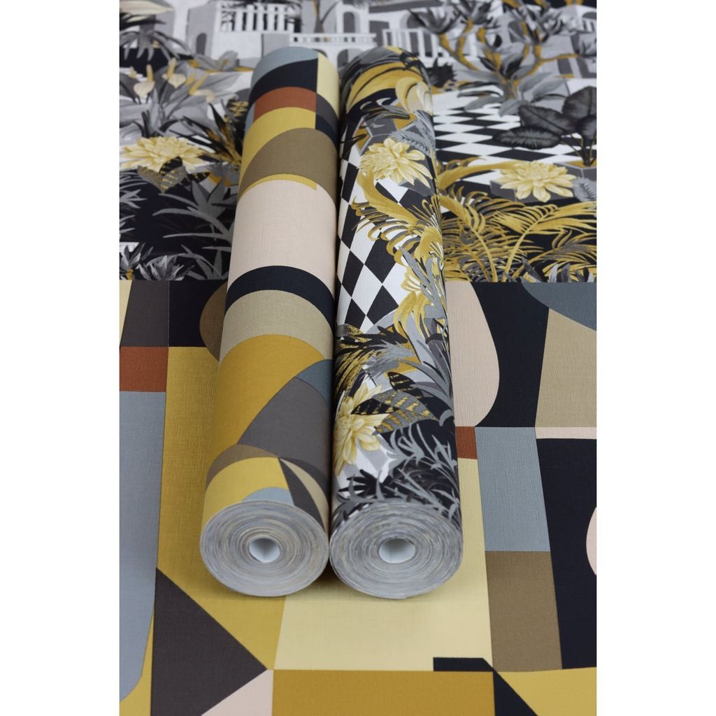 Rasch Vliestapete Tropical House 687705 Retro | Kaufland.de